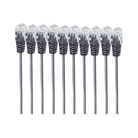 Bs70084-1-set10 Cavo Telefonico 1 M Nero - Foto 1