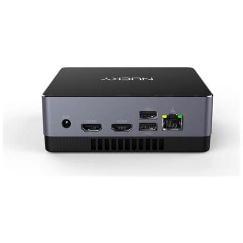 Mini Pc NY280 Intel Celeron N100 Quad Core 3.4 GHz Ram 8GB SSD 256GB  3xUSB 3.2 Windows 11 Pro - Foto 1
