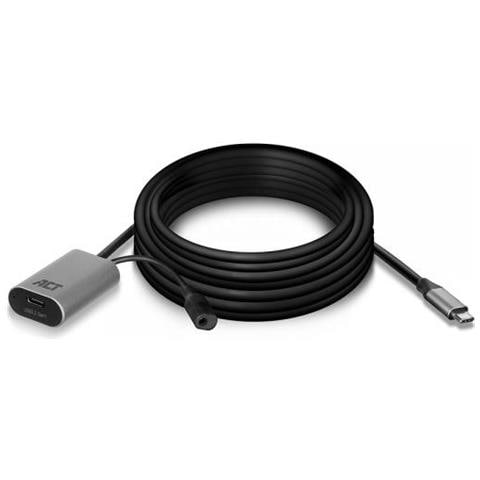 Ac7060 Cavo Usb 5 M Usb 3.2 Gen 1 (3.1 Gen 1) Usb C Nero - Foto 1