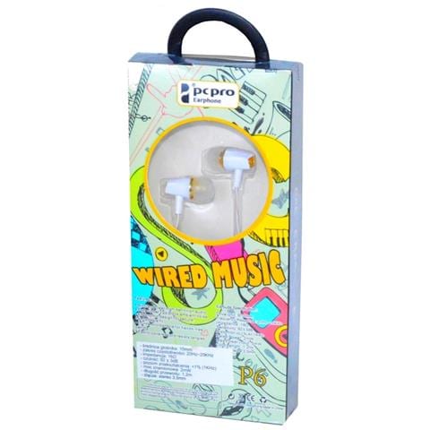 Auricolare Originale Stereo In-ear Wm-p6 Jack 3,5mm Gold Per Galaxy Android Iphone - Foto 2