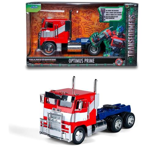 Optimus Prime Heroc Autobot ''transformers 7'' 1:24 - Foto 1