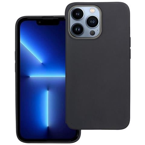 Matt Custodia Tpu Silicone Cover Case Per Apple Iphone 13 Pro Black - Foto 1