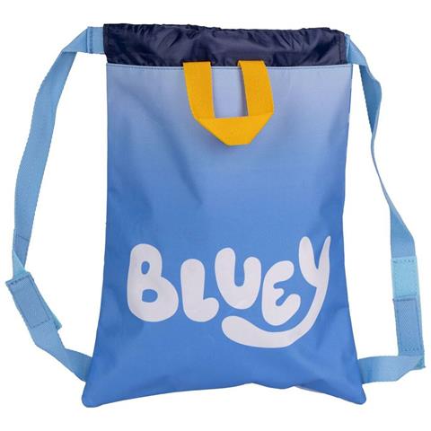 Zaino A Sacca Per Bambini Azzurro 27 X 33 X 1 Cm - Foto 4