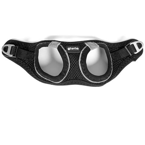 Imbracatura Per Cani Trek Star 32,8-35,4 Cm 45-47 Cm Nero M - Foto 4