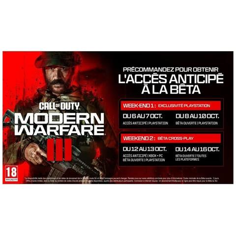 Videogioco Playstation 5 Activision Call Of Duty: Modern Warfare 3 (fr) - Foto 6