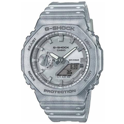 Orologio Uomo Casio Ga-2100ff-8aer Argentato - Foto 3