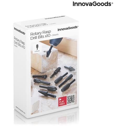 Set Di Punte Per Trapano Driwills Innovagoods 10 Unità - Foto 2