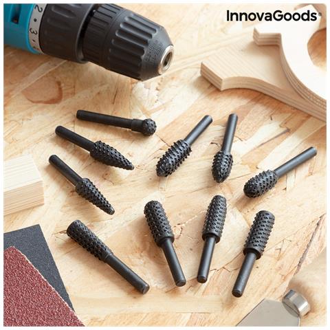 Set Di Punte Per Trapano Driwills Innovagoods 10 Unità - Foto 7