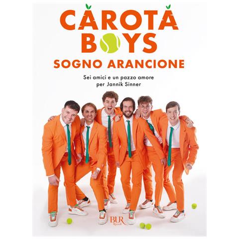 Null - Sogno Arancione. Sei Amici E Un Pazzo Amore Per Jannik Sinner - Foto 2