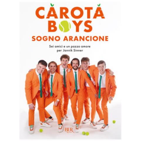 Null - Sogno Arancione. Sei Amici E Un Pazzo Amore Per Jannik Sinner - Foto 1