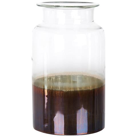 Vetro Vaso Da Fiori 30 Multicolore Bhature - Foto 2