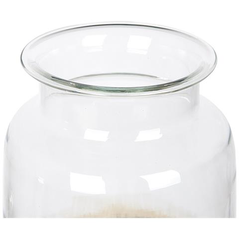 Vetro Vaso Da Fiori 30 Multicolore Bhature - Foto 5