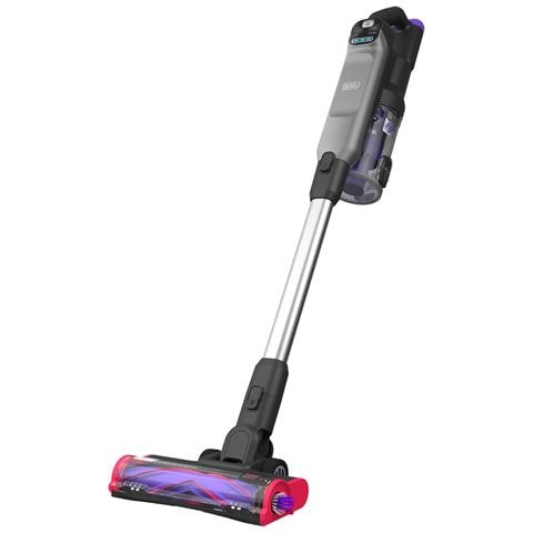 Black And Decker Scopa Ricaricabile 21.6v Fino A 35 Minuti 100w 2 Turbo Spazzole Laterali - Foto 1