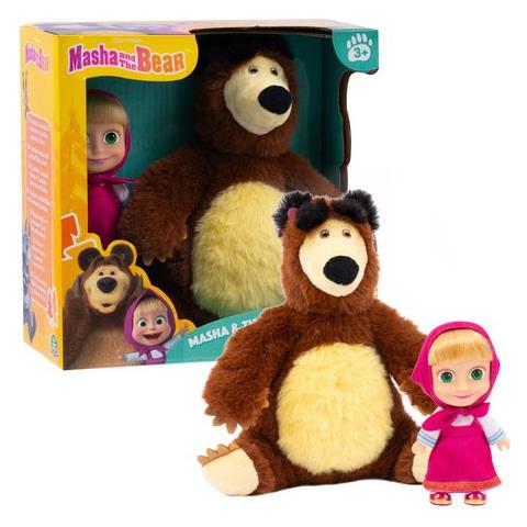 Masha 12cm E Orso 20cm - Foto 1