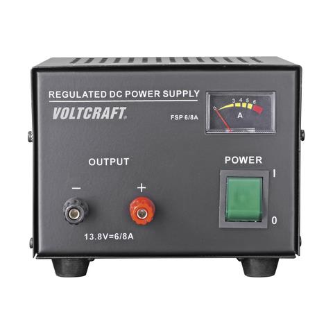 Alimentatore da laboratorio 13.8 V /DC 6 A - Foto 1