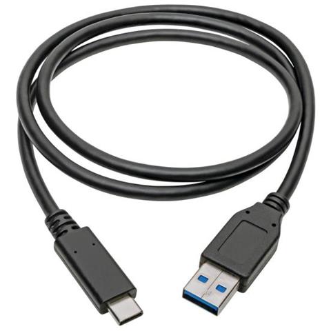 Lite U428-c03-g2 Cavo Usb 0,9 M Usb 3.2 Gen 2 (3.1 Gen 2) Usb A Usb C Nero - Foto 2