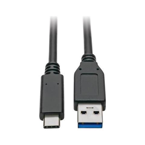 Lite U428-c03-g2 Cavo Usb 0,9 M Usb 3.2 Gen 2 (3.1 Gen 2) Usb A Usb C Nero - Foto 1