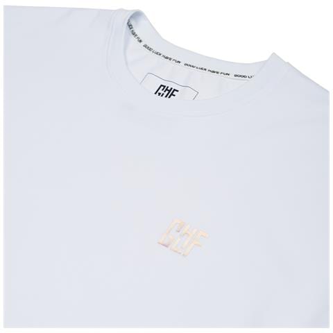 Maglietta Oversize Con Logo Olografico (bianco | S /m) - Foto 2