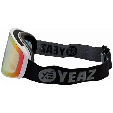 Maschera Apex Occhiali Da Sci Snowboard Magnet Rosa A Specchio /bianco - Foto 3