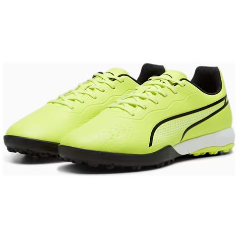Scarpe Da Calcio King Match Tt 107260-04 Uomo Taglia 42 Colore Giallo Fluo - Foto 1