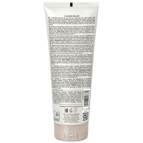 Alfaparf Il Salone Milano Glorious Mask 250ml- Maschera Per Capelli Secchi E Spenti - Foto 1