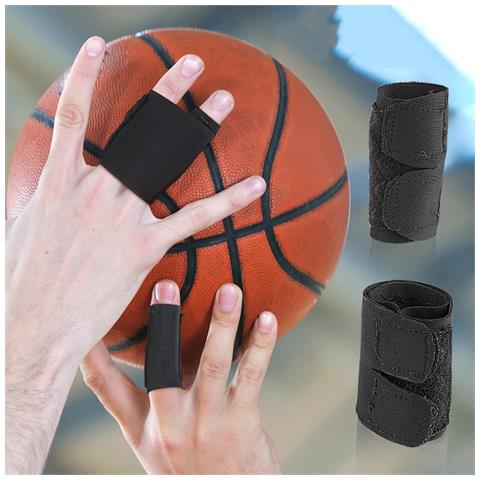 Benda Per Dita Con Protezione Per Due Dita Black M - Foto 2