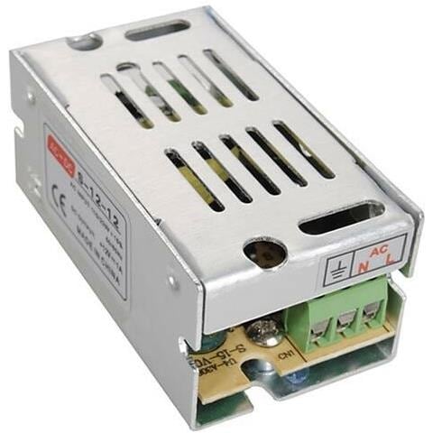 Alimentatore 1 Amp Stabilizzato Switching 1a 12v Trasformatore Alimentazione 220 - Foto 1
