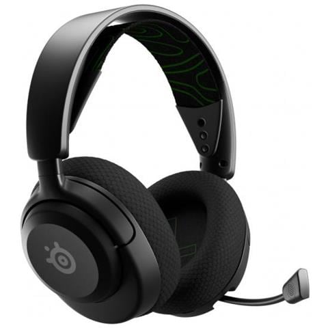 61676 Cuffia E Auricolare Wireless A Padiglione Giocare Nero - Foto 1