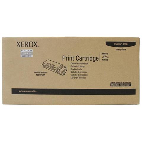 106r01369 Cartuccia Toner Original Nero 1 Pezzo (i) - Foto 1