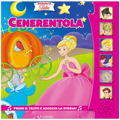 Sara Giorgetti - Cenerentola. Ascolta le fiabe. Ediz. a colori - Foto 1