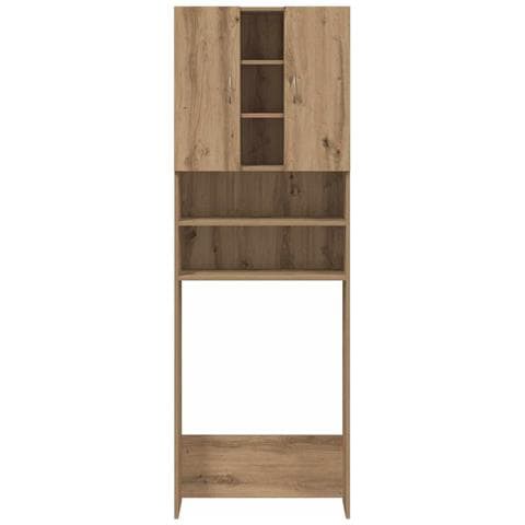 Mobile per Lavatrice Rovere Artigianale 64x25,5x190 cm - Foto 10