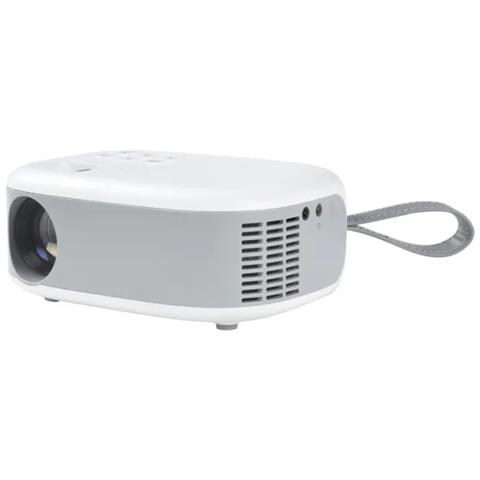 Mini Proiettore 300 Lumen LED 720p Colore Bianco - Foto 2