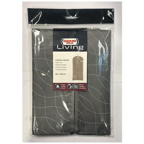 Custodia Cappotto Wave Grey 60x135 Cm - Foto 1