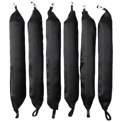 Set Di Bigodini Senza Calore Da 6 Pezzi Per Arricciare Durante La Notte - Foto 1