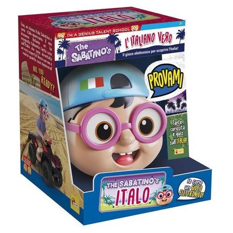Gioco Educativo Lisciani 107745 I'm A Genius The Sabatino's L'italiano - Foto 1