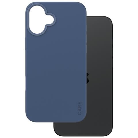 CARE by PG Blue MagSafe iPhone16 6.7 custodia per cellulare Cover Trasparente - Foto 1