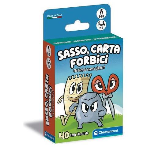Carte Gioco 16586 Sasso, Carta, Forbice - Foto 1