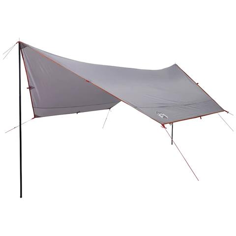 Lusso Casadino -  Telone Da Campeggio Arancione 430x380x210 Cm Impermeabile - Foto 1