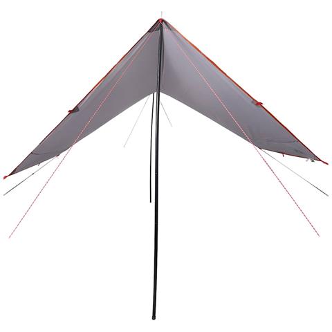 Lusso Casadino -  Telone Da Campeggio Arancione 430x380x210 Cm Impermeabile - Foto 2