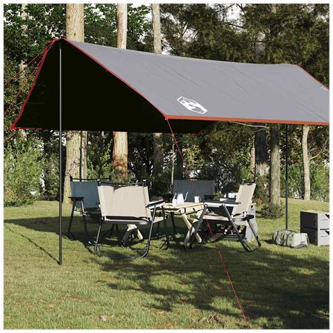 Lusso Casadino -  Telone Da Campeggio Arancione 430x380x210 Cm Impermeabile - Foto 7