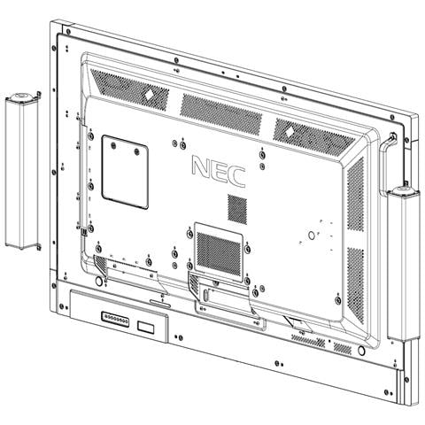 Altoparlante Passivo SP-RM3 2.0 Canali 20 W 80-20.000 Hz 72 dB Nero - Foto 2
