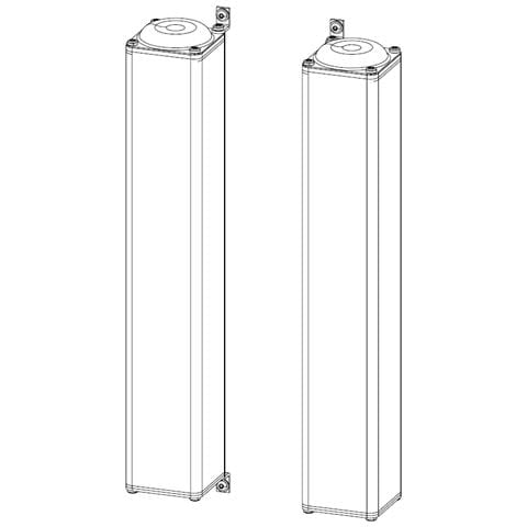 Altoparlante Passivo SP-RM3 2.0 Canali 20 W 80-20.000 Hz 72 dB Nero - Foto 5