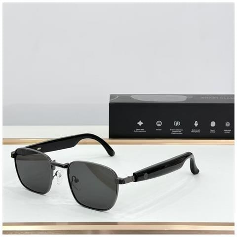 Occhiali Bluetooth Smart Hy-1003: Audio E Video In Uno Grey - Foto 6