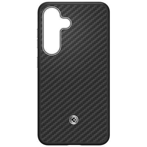 Enzo Aramid custodia per cellulare 17 cm (6.7") Cover Nero, Argento - Foto 1