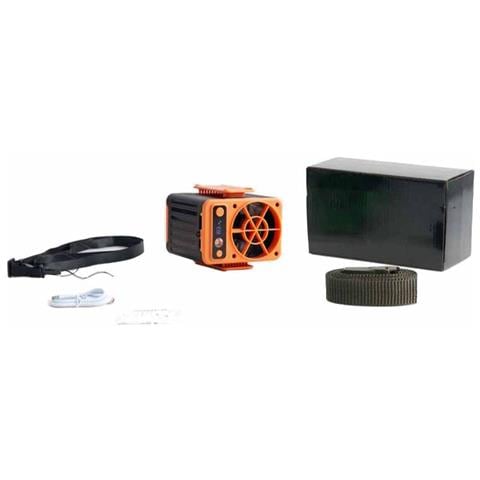 Ventilatore Portatile Da Cintura - Batteria 5000mah, 8000rpm, Display Led - Foto 1