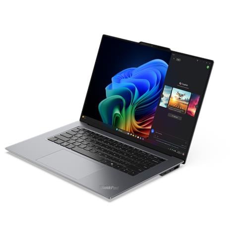 ThinkPad X9-15 Gen 1 Copilot+ PC Intel Core Ultra 5 228V Computer portatile 38,9 cm (15.3") 2.8K 32 GB LPDDR5x-SDRAM 512 GB SSD Wi-Fi 7 (802.11be) Windows 11 Pro Tedesco Grigio - Foto 2