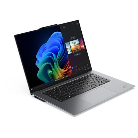 ThinkPad X9-15 Gen 1 Copilot+ PC Intel Core Ultra 5 228V Computer portatile 38,9 cm (15.3") 2.8K 32 GB LPDDR5x-SDRAM 512 GB SSD Wi-Fi 7 (802.11be) Windows 11 Pro Tedesco Grigio - Foto 16