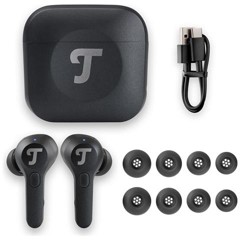 AIRY TWS Pro Auricolare Wireless In-ear Musica e Chiamate Bluetooth Nero - Foto 2