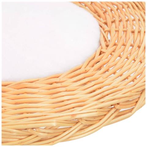 Lusso Casadino -  Albero Per Gatti Con Tiragraffi In Legno Di Salice Naturale - Foto 5