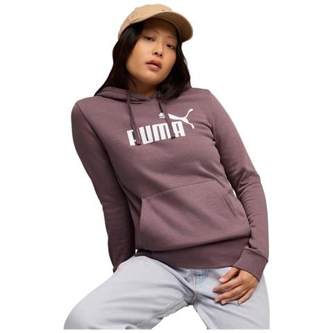 Ess No. 1 Logo Hoodie 68238988, Donne, Viola, Xxs - Foto 1